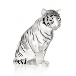 Статуэтка "Тигр" большой прозрачный Lalique