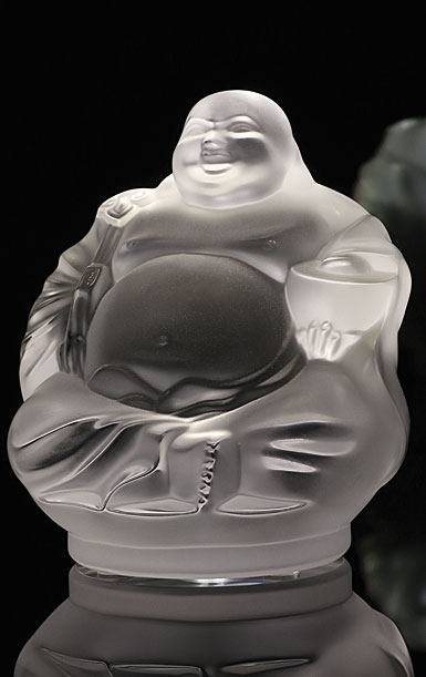 Статуэтка "Будда" Lalique