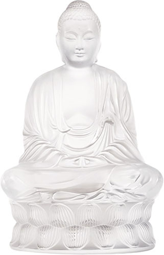 Статуэтка "Будда" прозрачная Lalique