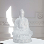 Статуэтка "Будда" прозрачная Lalique
