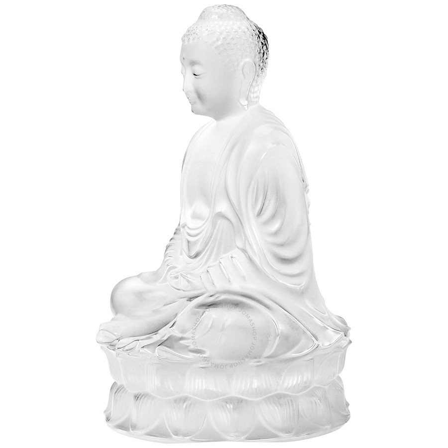 Статуэтка "Будда" прозрачная Lalique