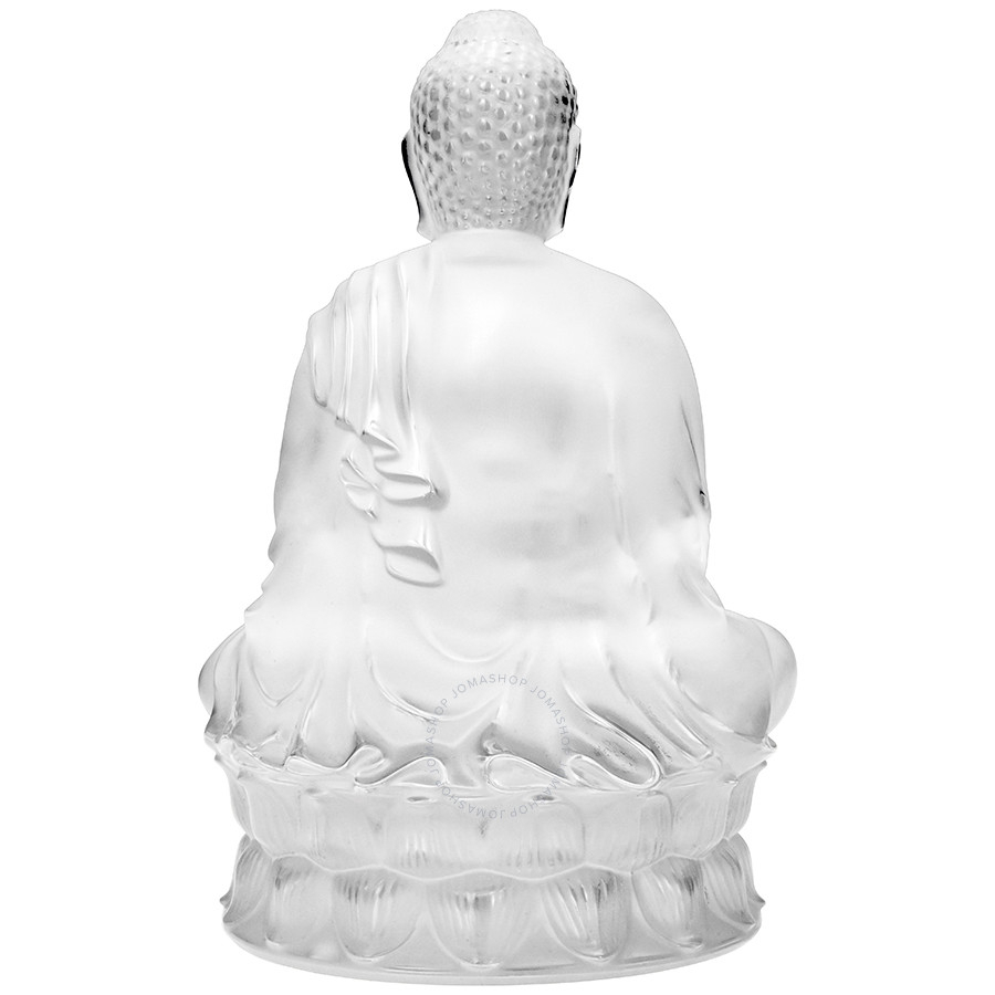 Статуэтка "Будда" прозрачная Lalique