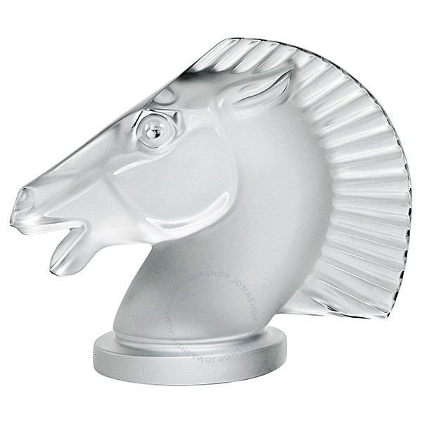 Статуэтка "Голова лошади" Lalique