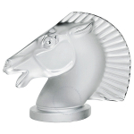 Статуэтка "Голова лошади" Lalique
