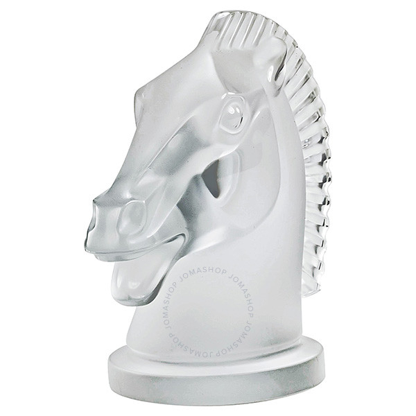 Статуэтка "Голова лошади" Lalique