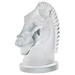 Статуэтка "Голова лошади" Lalique