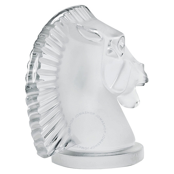 Статуэтка "Голова лошади" Lalique