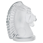 Статуэтка "Голова лошади" Lalique