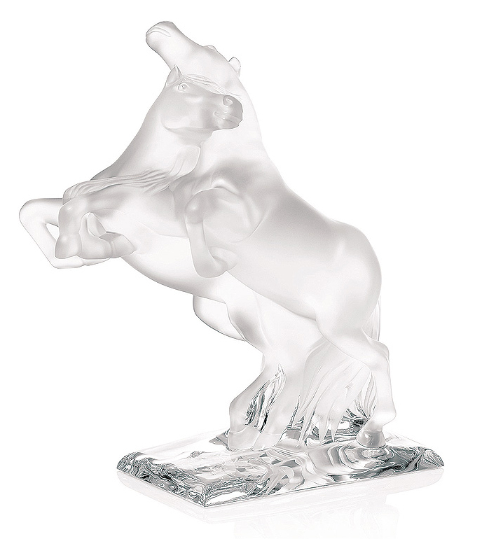 Статуэтка "Дикие лошади" Lalique