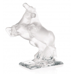 Статуэтка "Дикие лошади" Lalique