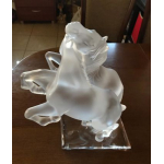 Статуэтка "Дикие лошади" Lalique