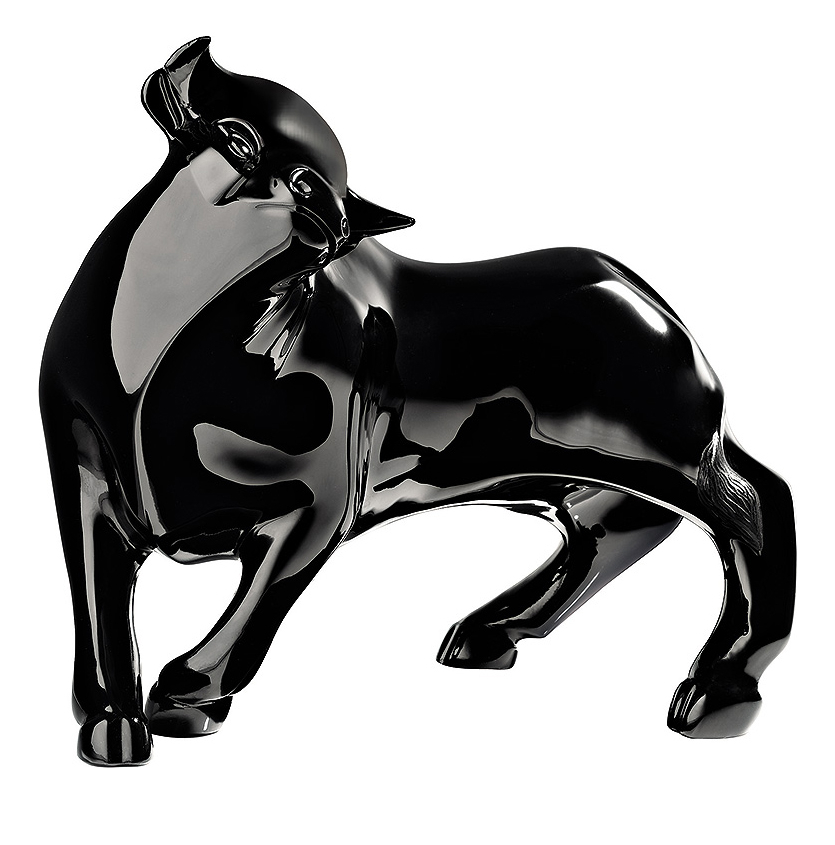 Статуэтка "Бык" Lalique
