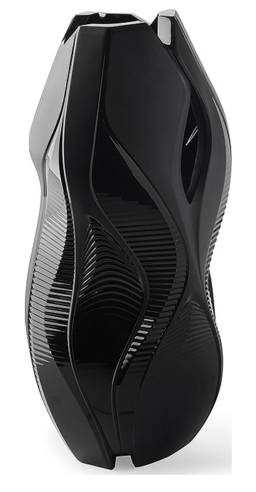 Ваза для цветов "Manifesto" чёрная Lalique