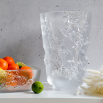 Ваза для фруктов "Pivoines" Lalique