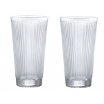 Набор из 2-х стаканов для виски "HIGHBALL WINGEN" Lalique