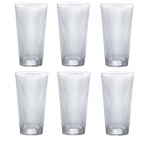 Набор из 6 стаканов для виски "HIGHBALL WINGEN" Lalique