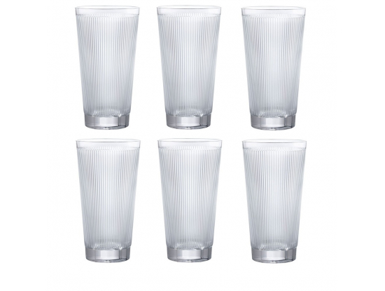 Набор из 6 стаканов для виски "HIGHBALL WINGEN" Lalique