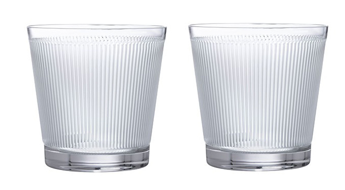 Набор из 2-х стаканов для виски "TUMBLER WINGEN" Lalique