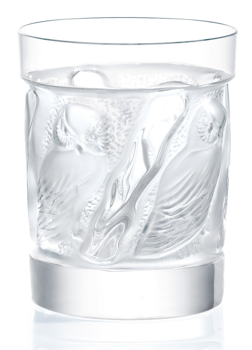 Стакан для виски "Owl" Lalique