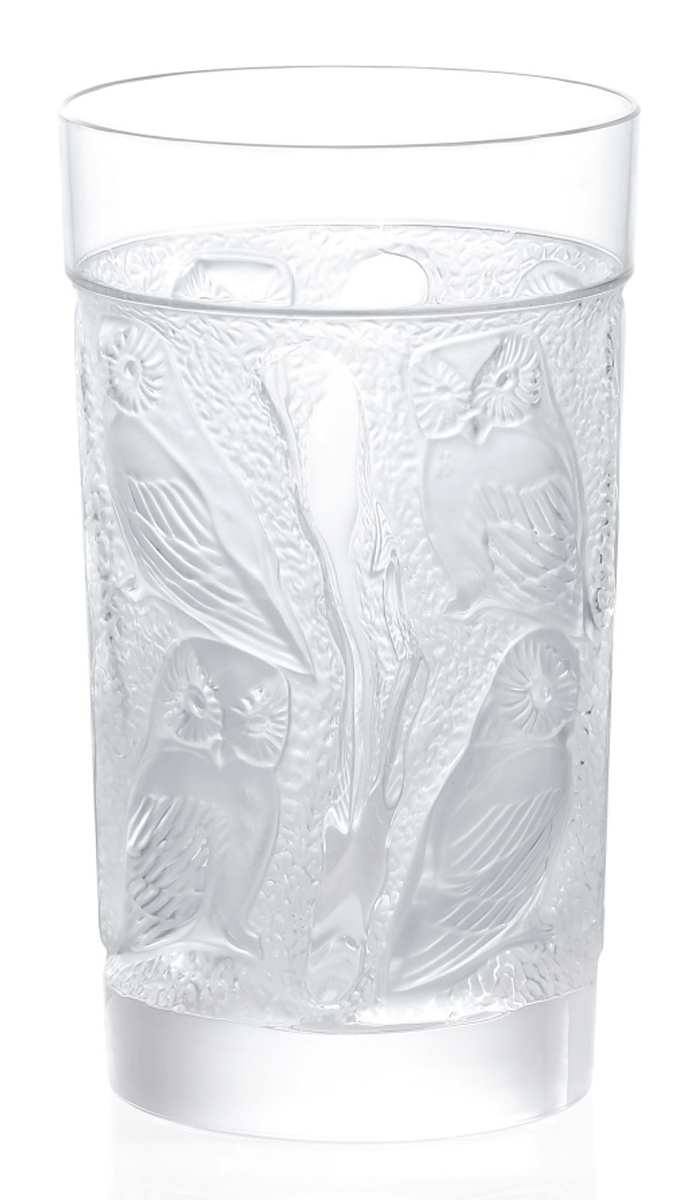 Стакан для сока "Owl" Lalique
