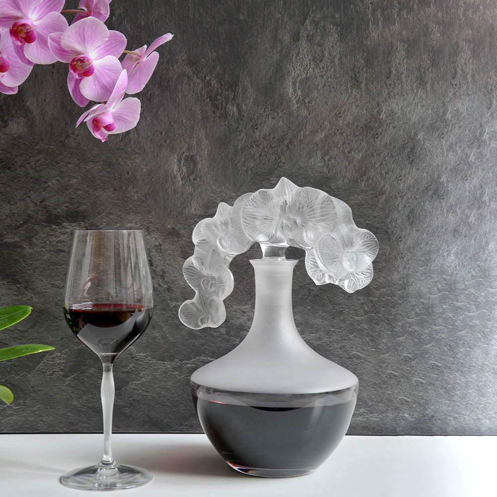 Декантер для вина "Orchidée" Lalique