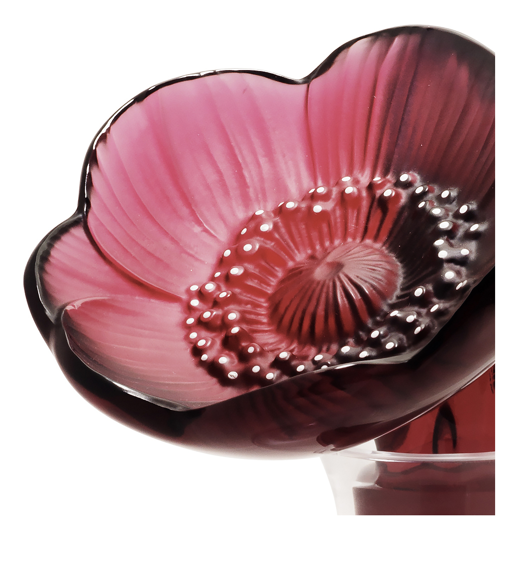 Декантер для вина "2 Anemones" Lalique