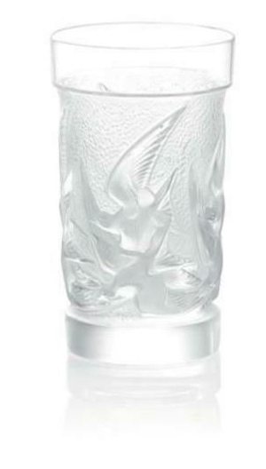 Стакан для сока "Swallows" Lalique