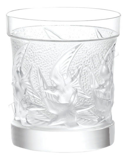 Стакан для виски "Swallows" Lalique