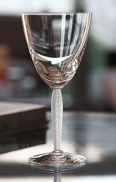 Набор из 2-х фужеров для вина "Louvre" Lalique