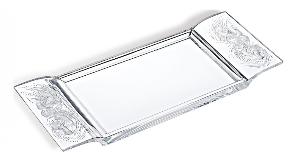Поднос "Naïades" Lalique