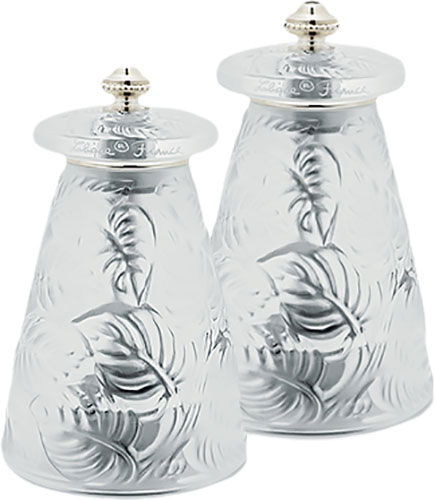 Измельчители для перца и соли "Feuilles pepper" Lalique