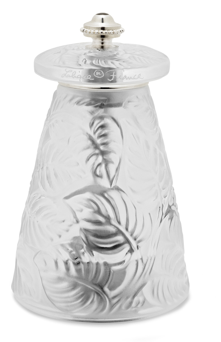 Измельчители для соли "Feuilles pepper" Lalique