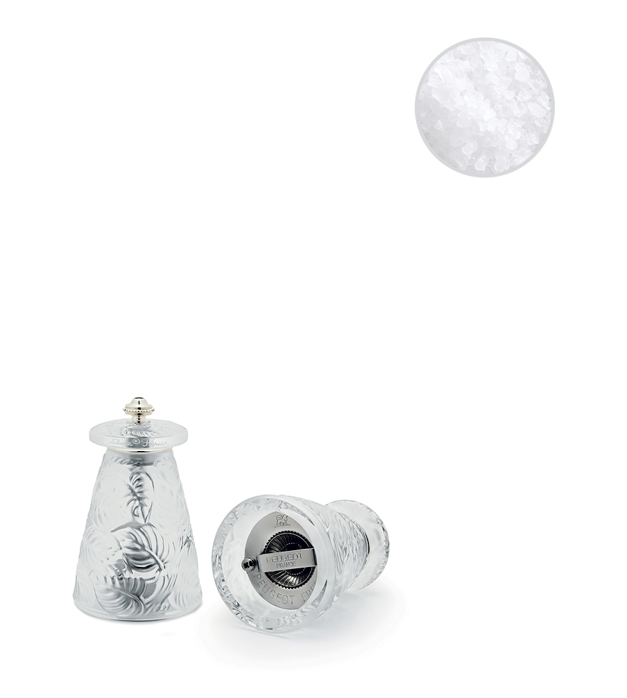 Измельчители для соли "Feuilles pepper" Lalique