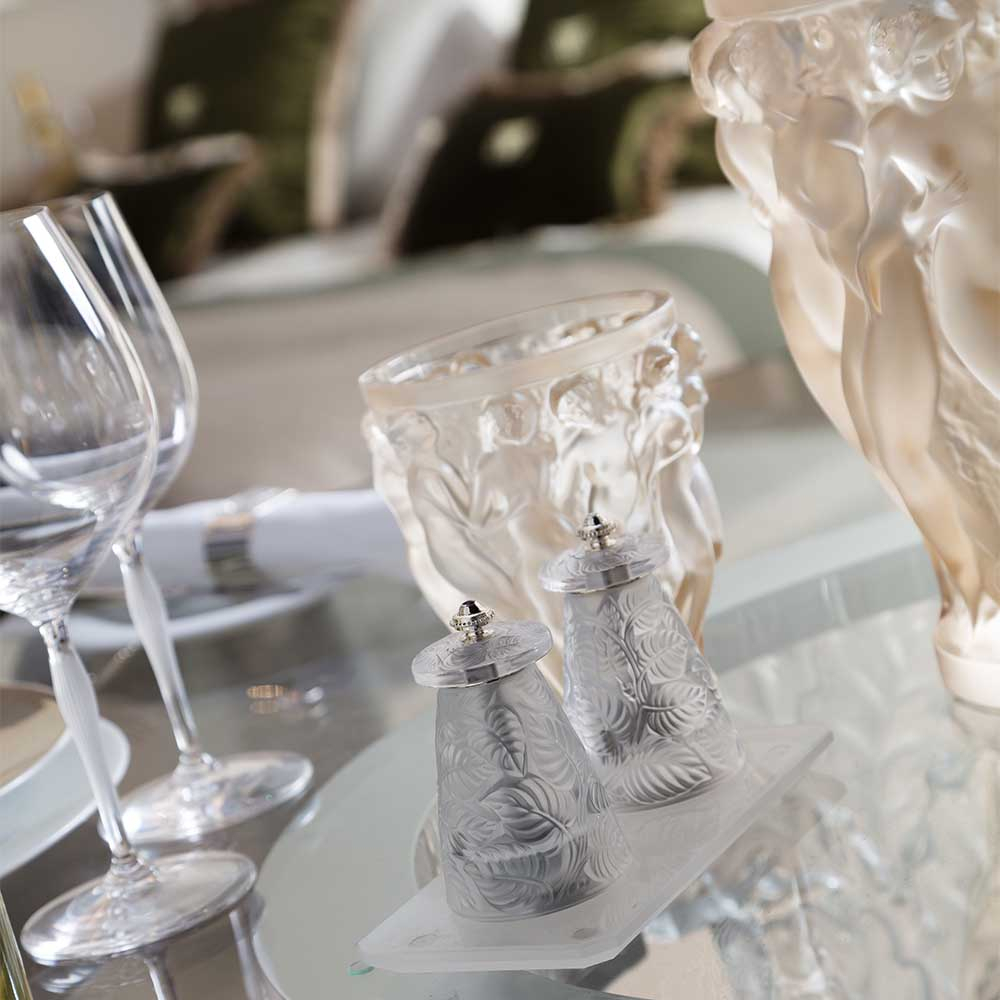 Измельчители для соли "Feuilles pepper" Lalique