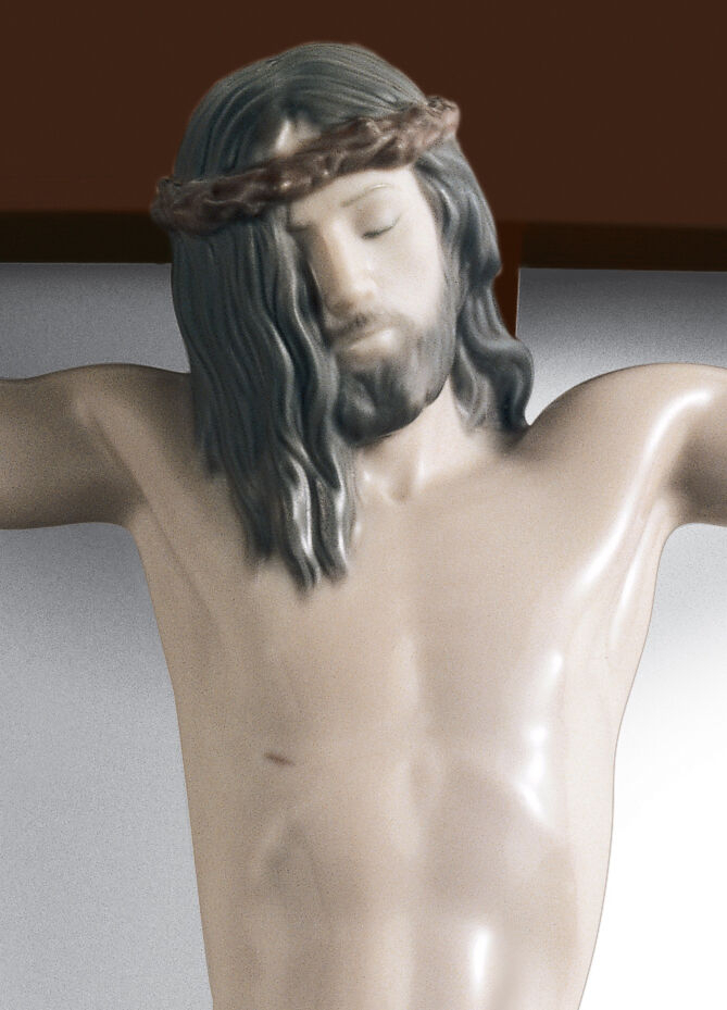 Статуэтка "Распятие" H=46 Lladro