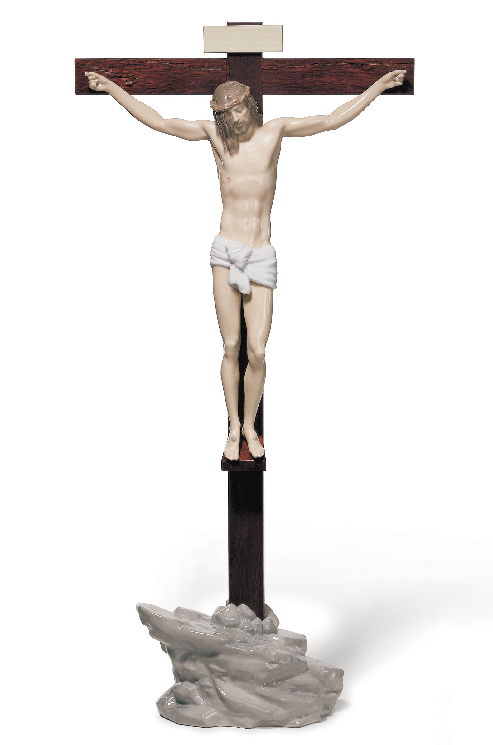 Статуэтка "Распятие" H=60 Lladro