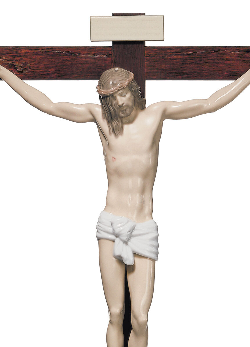 Статуэтка "Распятие" H=60 Lladro