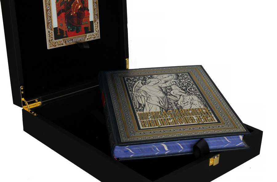 Подарочная книга "Православная энциклопедия с иконой"