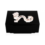 Шкатулка для украшений "Dragon" прозрачный Lalique