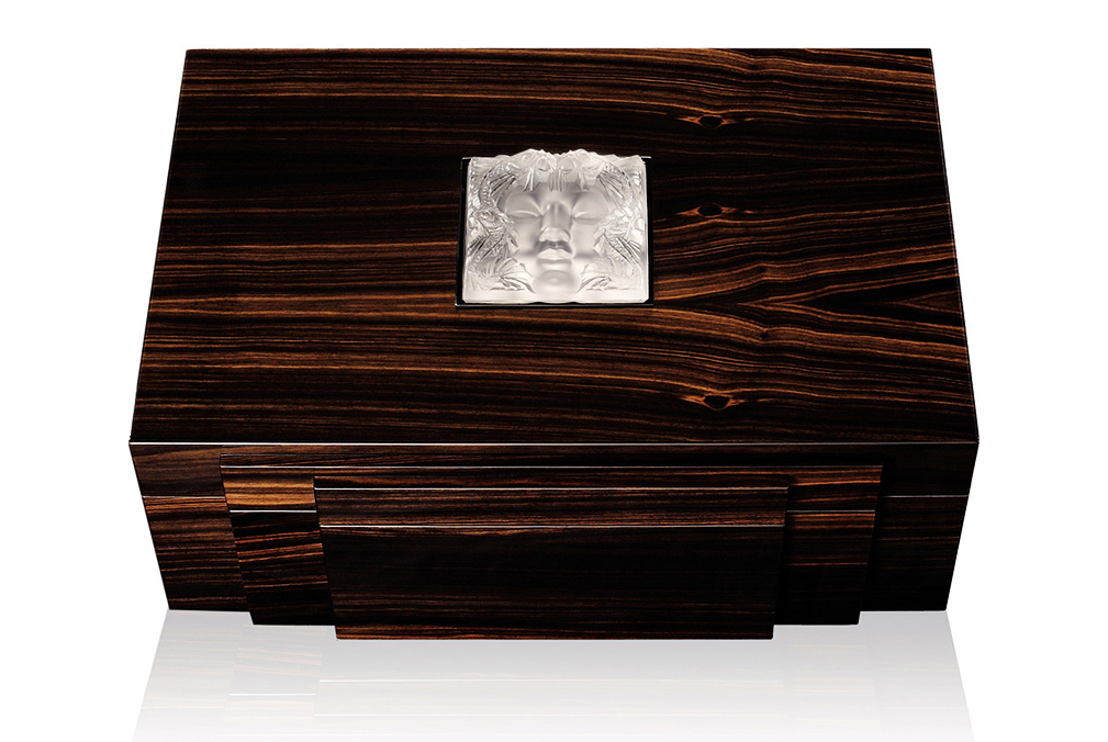 Шкатулка для украшений "Masque" Lalique