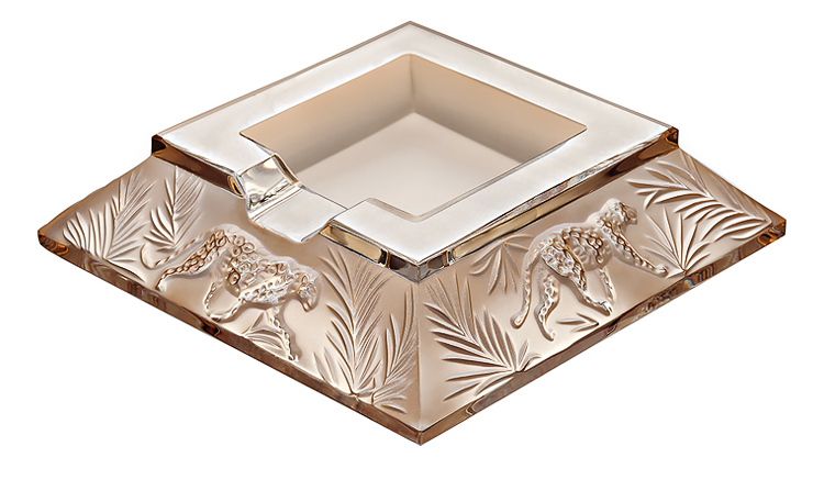 Пепельница "Jungle" золотая LALIQUE