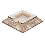 Пепельница "Jungle" золотая LALIQUE