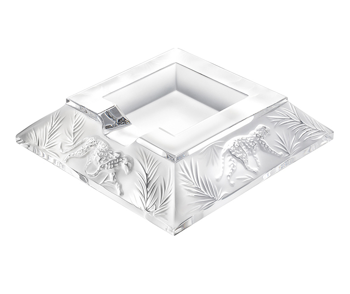 Пепельница "Jungle" прозрачная LALIQUE