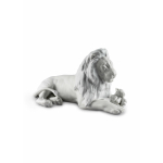 Статуэтка "Лев со львёнком" Lladro