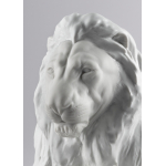 Статуэтка "Лев со львёнком" Lladro
