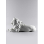 Статуэтка "Лев со львёнком" Lladro