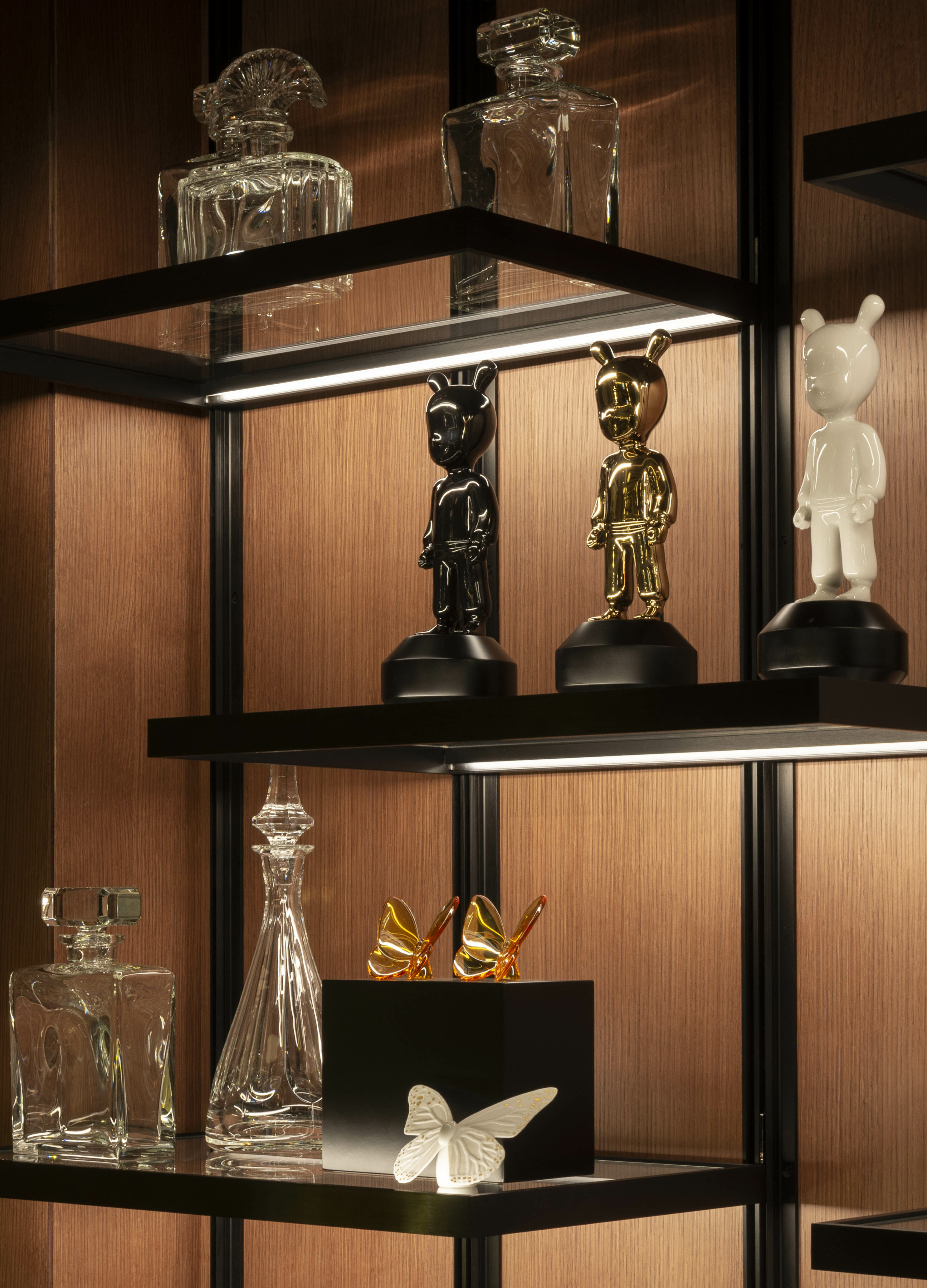 Статуэтка "Бабочка" белая Lladro