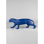 Статуэтка "Пантера" синяя Lladro