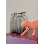 Статуэтка "Пантера" коралловая Lladro
