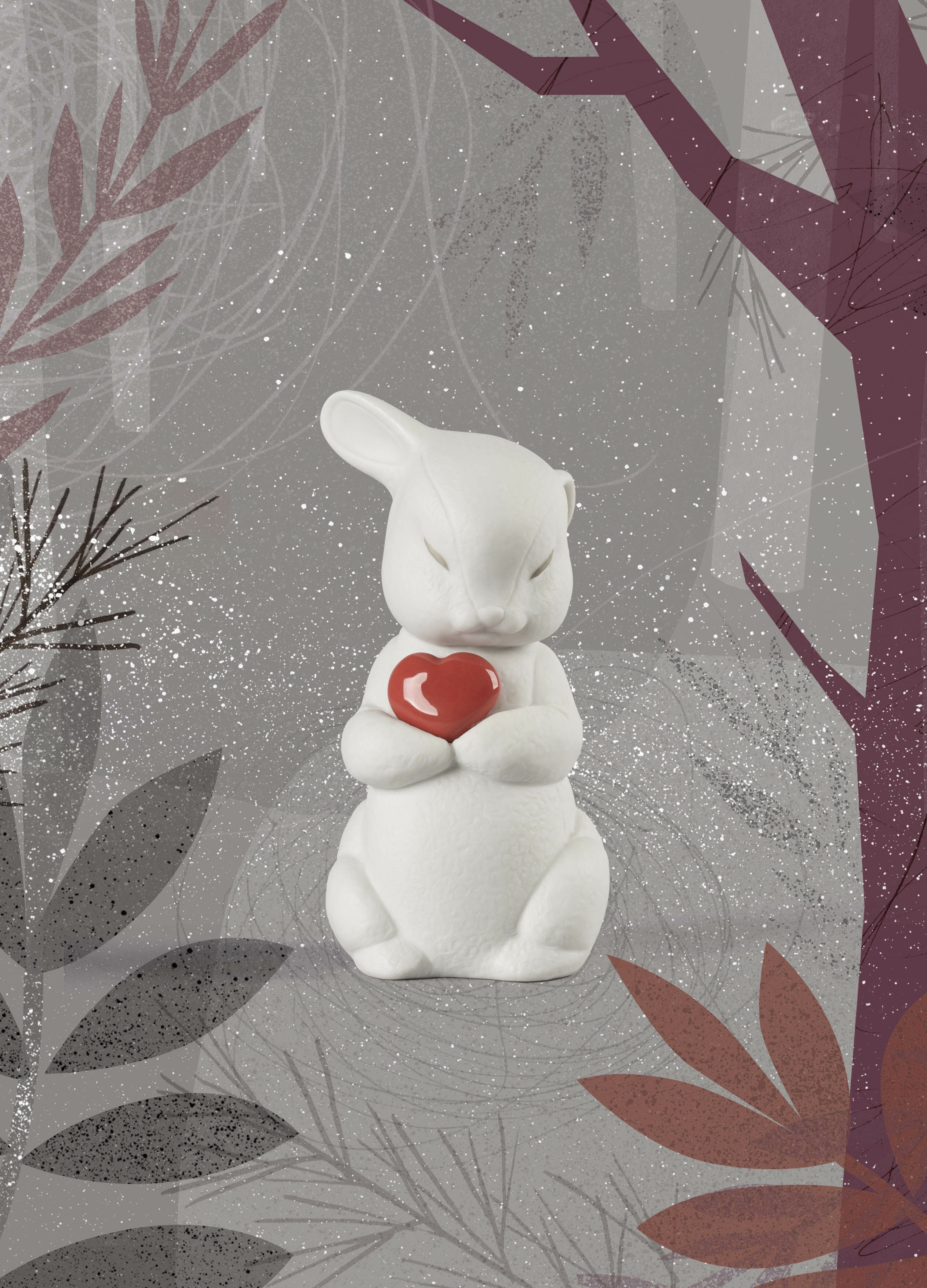 Статуэтка кролик "Puffy" Lladro